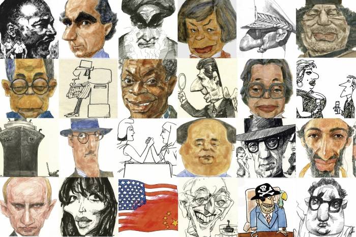  - Encuentro con caricaturistas uruguayos - Museo Nacional de Artes Visuales