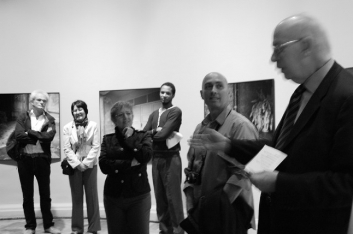  - Conferencia de Alicia Haber y Álvaro Zinno - Museo Nacional de Artes Visuales