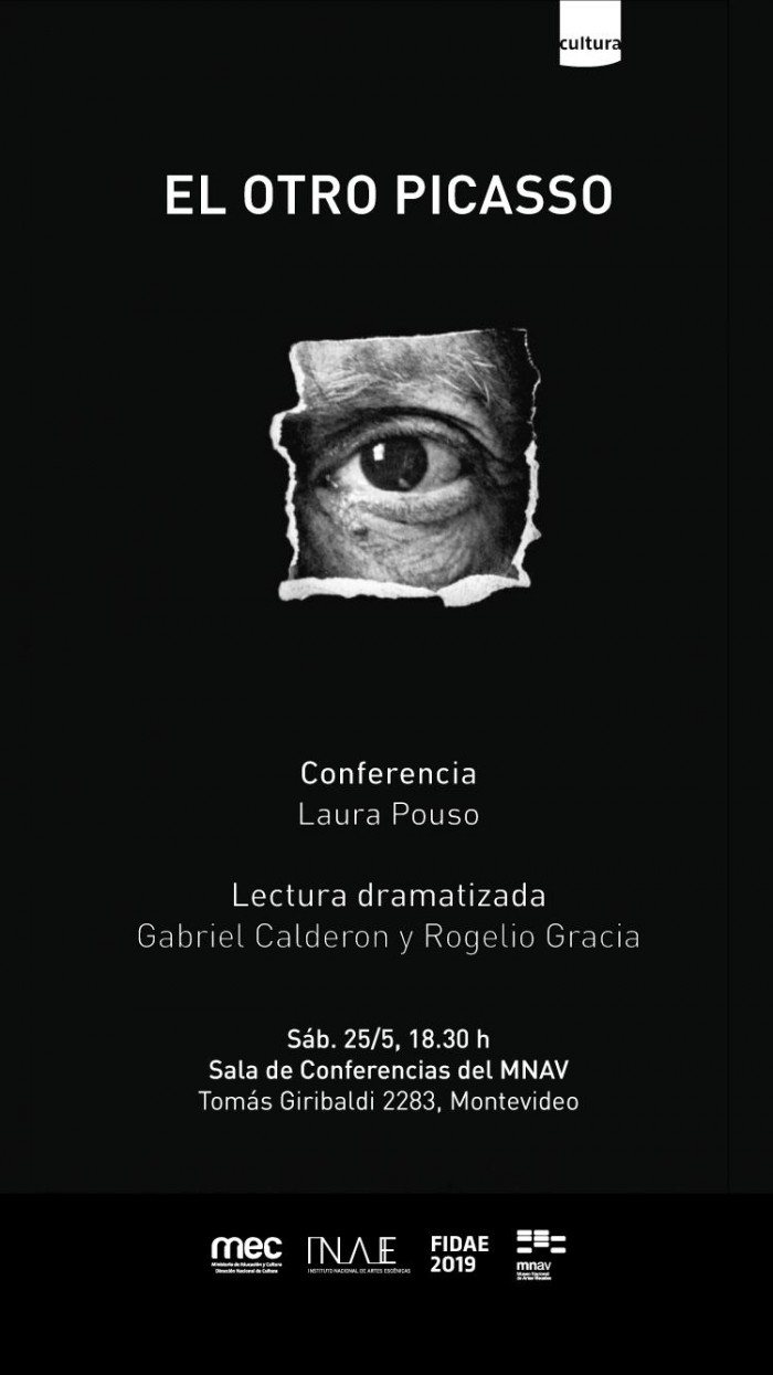  - El otro Picasso - Conferencia de Laura Pouso - Museo Nacional de Artes Visuales