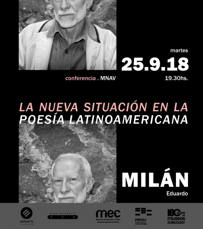  - Conferencia: "La nueva situación en la poesía latinoamericana" - Museo Nacional de Artes Visuales