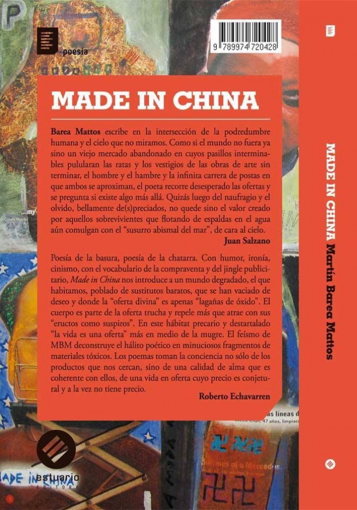  - Presentación del libro Made in China de Martín Barea Mattos - Museo Nacional de Artes Visuales