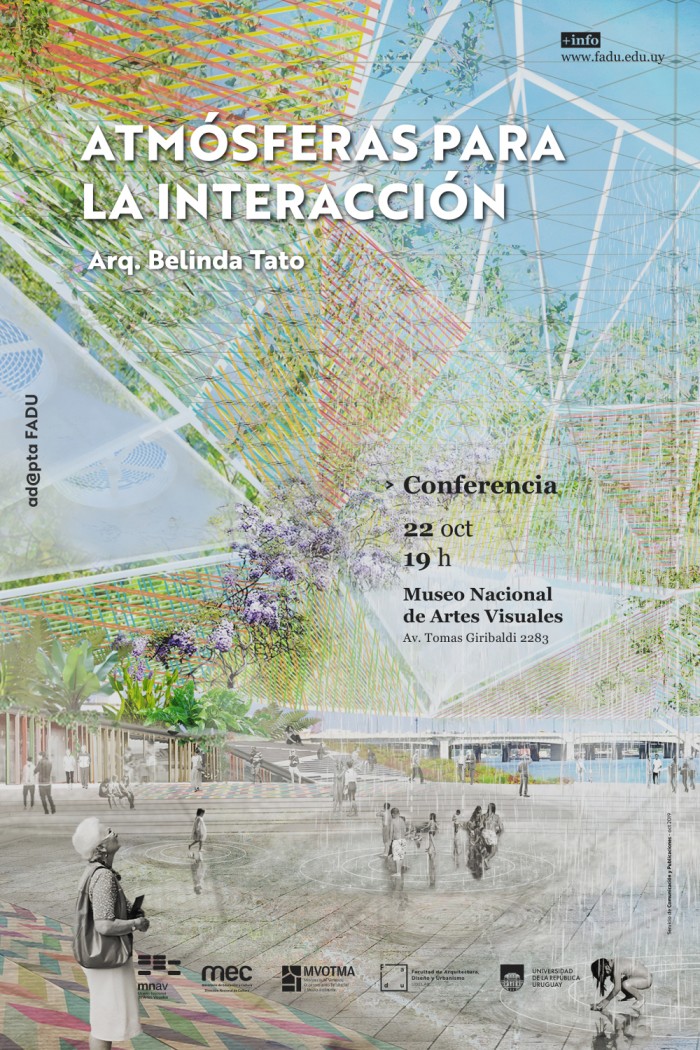  - Conferencia: Atmósferas para la interacción | Belinda Tato - Museo Nacional de Artes Visuales