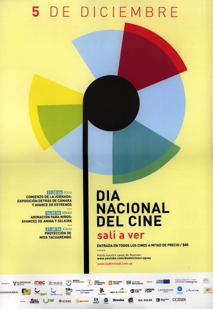 - 5ª edición del Día Nacional del Cine 2010 - Museo Nacional de Artes Visuales