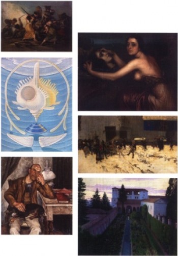  - Pintura española en la colección del MNAV - Museo Nacional de Artes Visuales