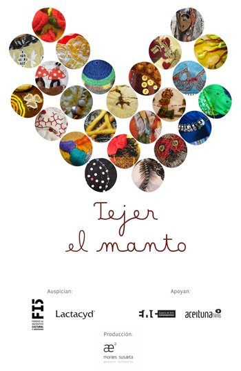 Presentación de catálogo, documental y mesa de debate de la exposición Tejer el Manto de Florencia Flanagan