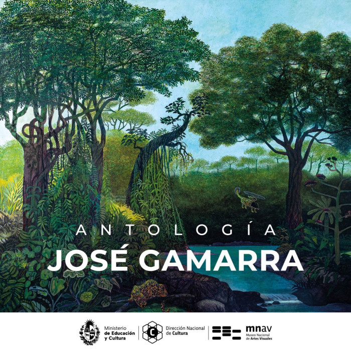  - Antología - José Gamarra - Museo Nacional de Artes Visuales