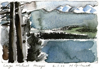 Hugo Gilmet - Ensayos sobre paisaje