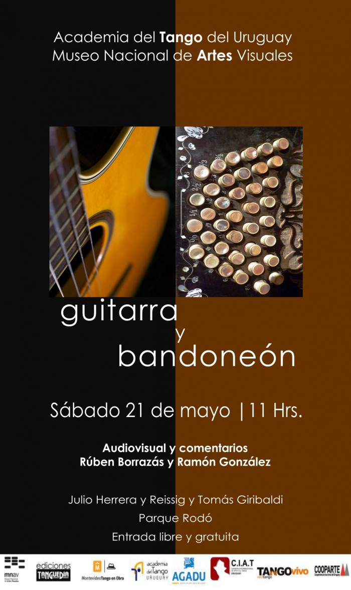  - Proyección "Guitarra y bandoneón" - Museo Nacional de Artes Visuales
