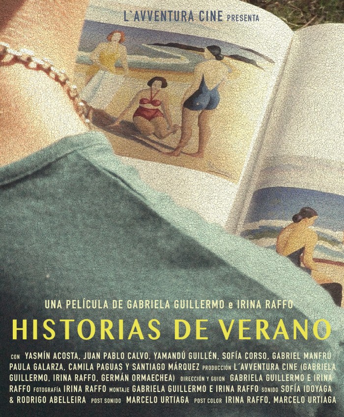  - Proyección del film Historias de verano - Museo Nacional de Artes Visuales