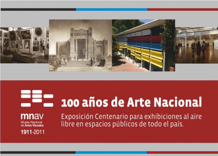 Muestra Itinerante "100 años de Arte Nacional - MNAV" en Florida, Plaza 25 de Agosto
