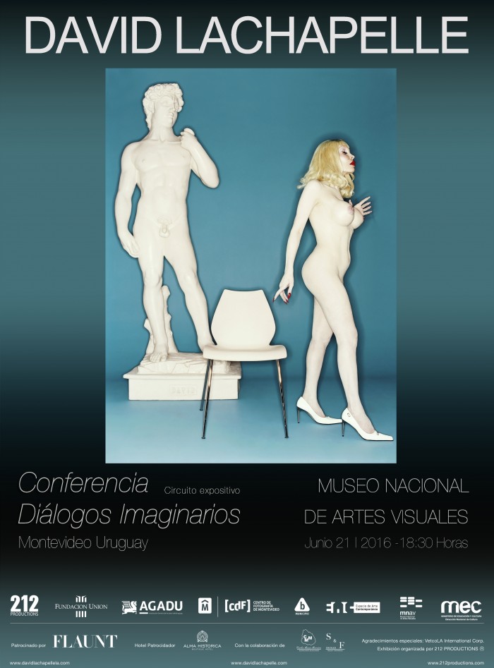  - Conferencia de David LaChapelle - Museo Nacional de Artes Visuales
