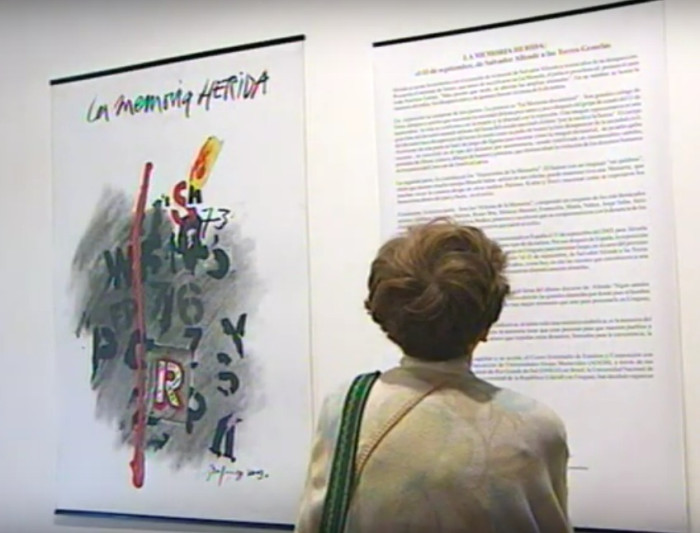  - La memoria herida: el 11 de septiembre, de Salvador Allende a las Torres Gemelas - Museo Nacional de Artes Visuales