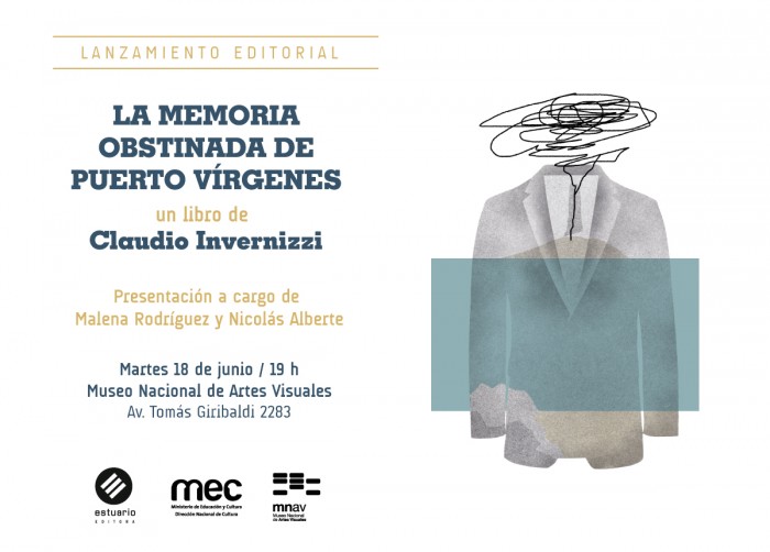  - Presentación de La memoria obstinada de Puerto Vírgenes - Claudio Invernizzi - Museo Nacional de Artes Visuales