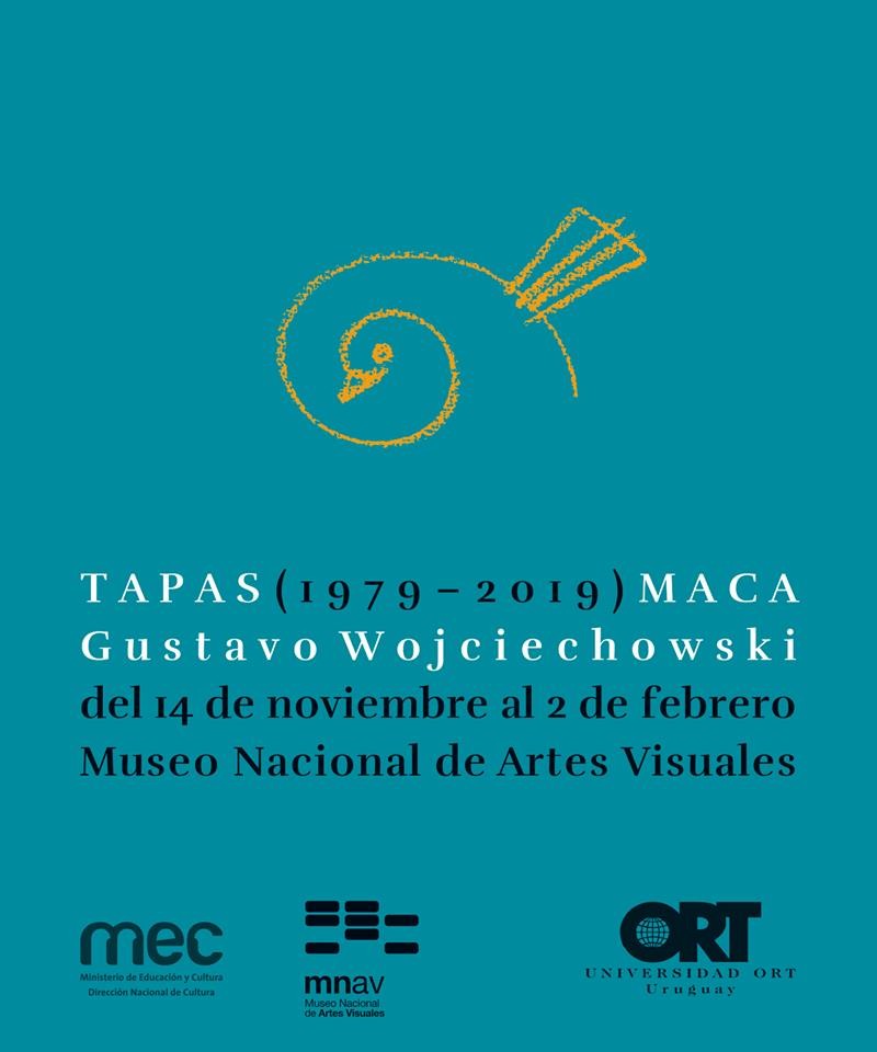 Inauguración de la exposición Gustavo Wojciechowski  - Tapas (1979-2019) 