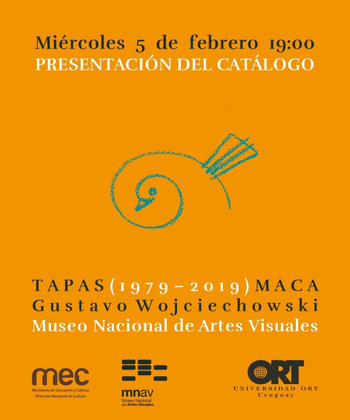  - Presentación del catálogo "Gustavo Wojciechowski-Tapas (1979-2019)"  - Museo Nacional de Artes Visuales
