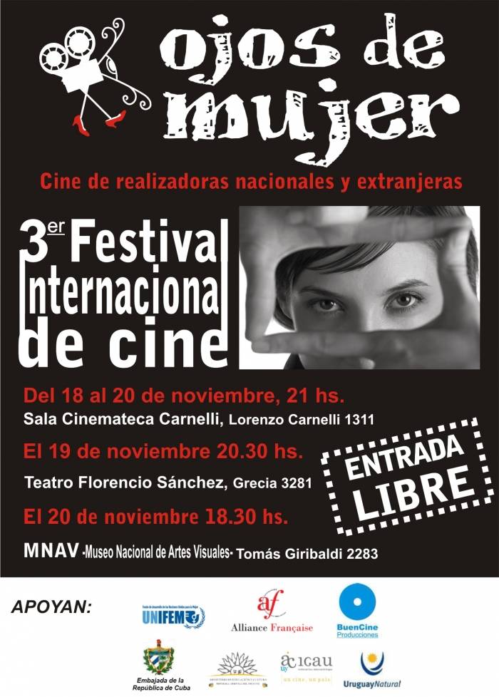  - Cine: Festival Ojos de Mujer - Museo Nacional de Artes Visuales