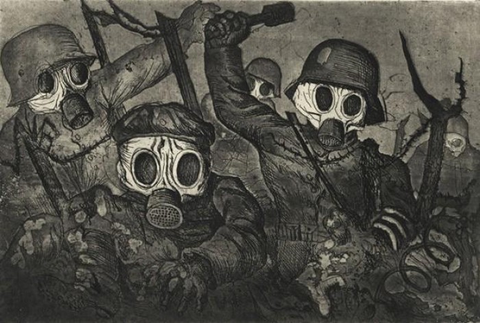  - Otto Dix - El terrible mundo de la guerra - Museo Nacional de Artes Visuales