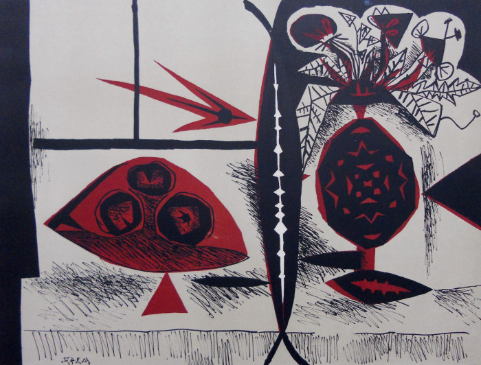 Pablo Picasso 1881-1973 - A 50 años de su fallecimiento - Colección MNAV