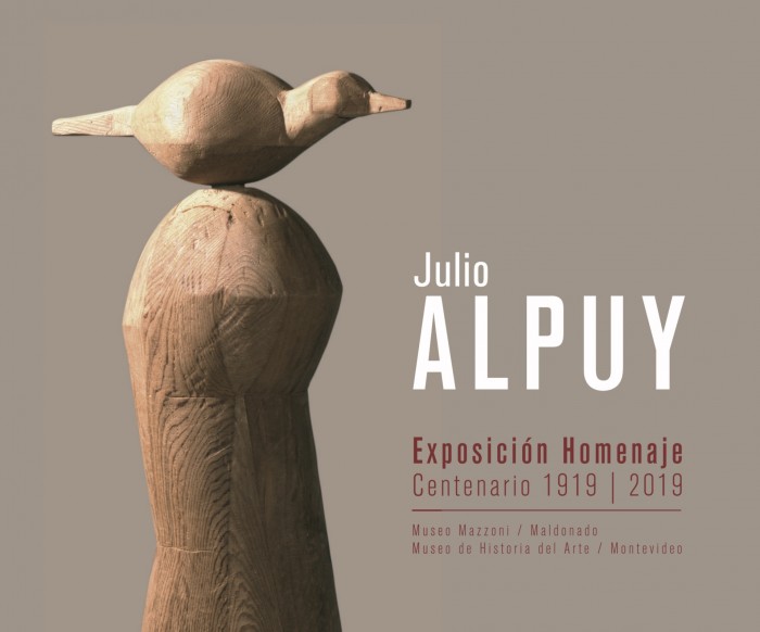  - Presentación del catálogo: Exposición Homenaje Julio Alpuy  - Museo Nacional de Artes Visuales