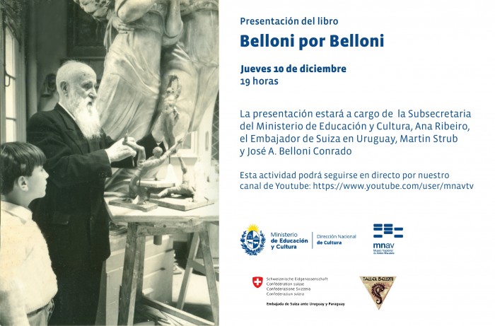 Presentación del libro Belloni por Belloni