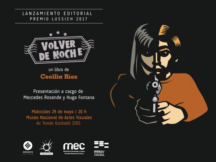  - Presentación del libro - Volver de noche de Cecilia Ríos - Museo Nacional de Artes Visuales