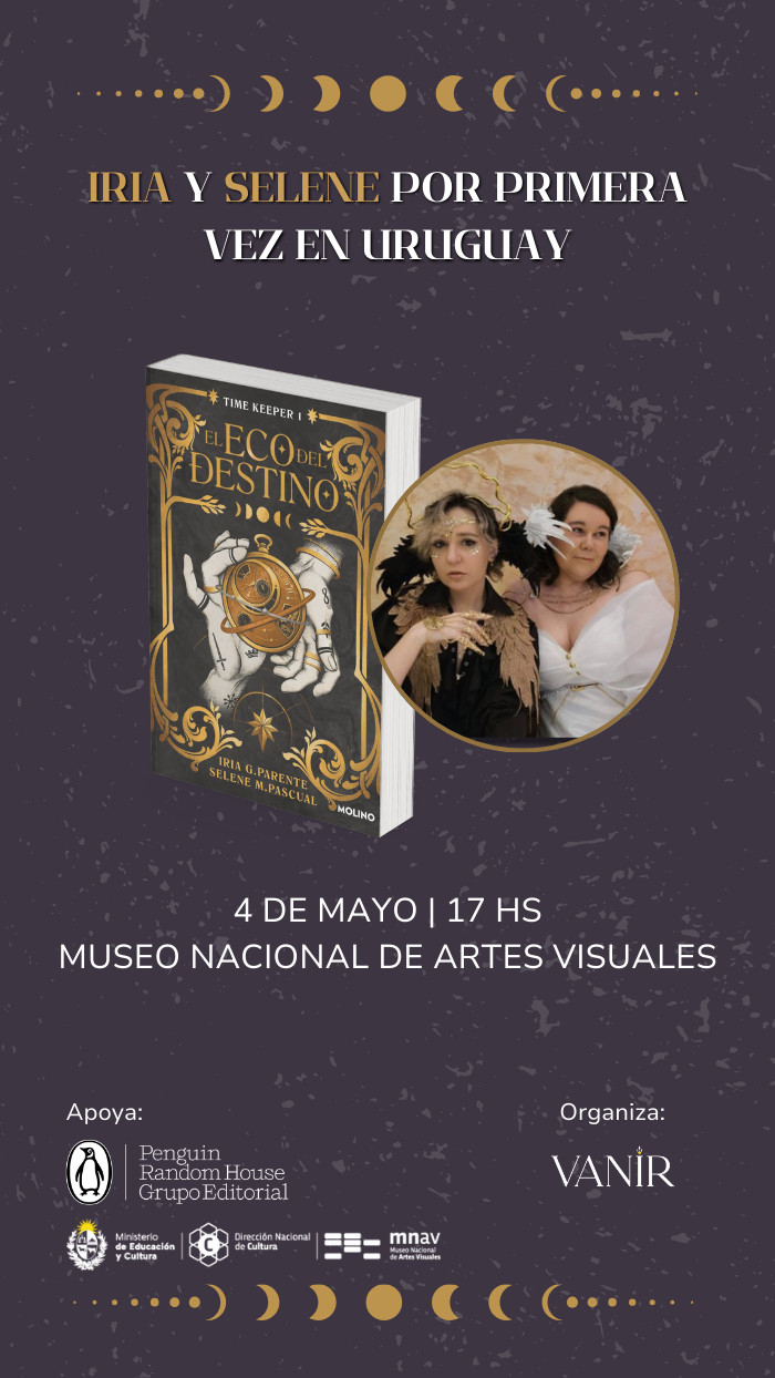  - Presentación del libro: "El eco del destino" de Iria G. Parente y Selene M. Pascual - Museo Nacional de Artes Visuales