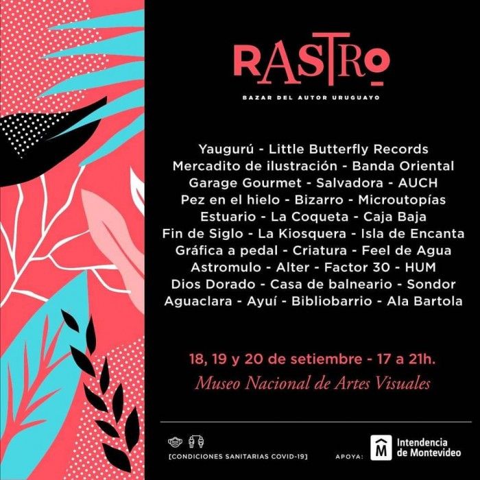  - Rastro - Bazar del autor uruguayo - Museo Nacional de Artes Visuales