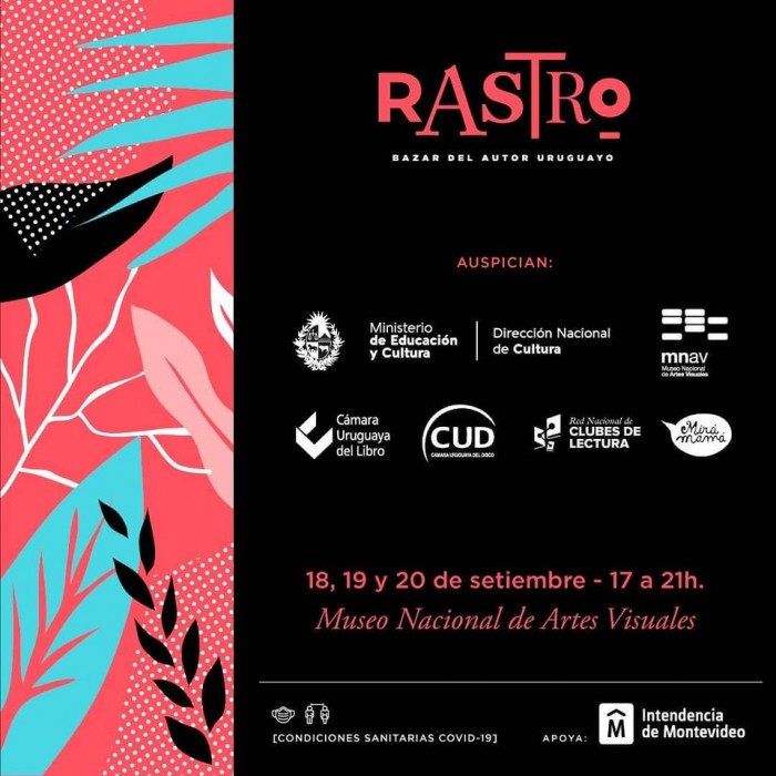  - Rastro - Bazar del autor uruguayo - Museo Nacional de Artes Visuales
