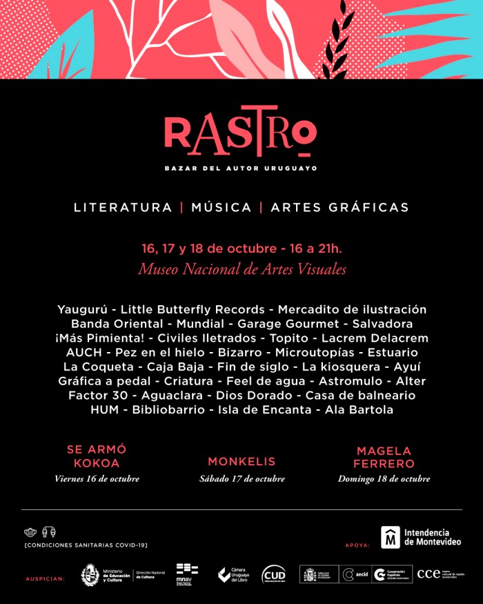  - Rastro - Museo Nacional de Artes Visuales