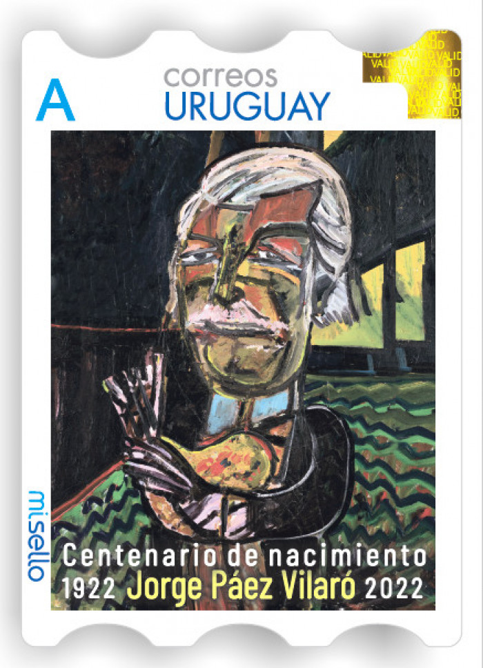  - Presentación y lanzamiento oficial del Sello Conmemorativo al Centenario de nacimiento de Jorge Páez Vilaró (1922-1994) - Museo Nacional de Artes Visuales