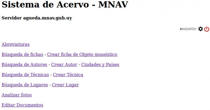  - Acervo del MNAV - El software interno y externo - Museo Nacional de Artes Visuales