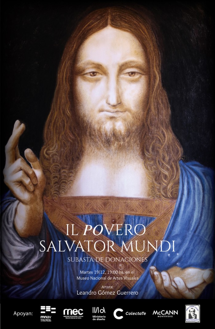  - Il Povero Salvator Mundi - La contra-subasta al cuadro más caro de la historia - Museo Nacional de Artes Visuales