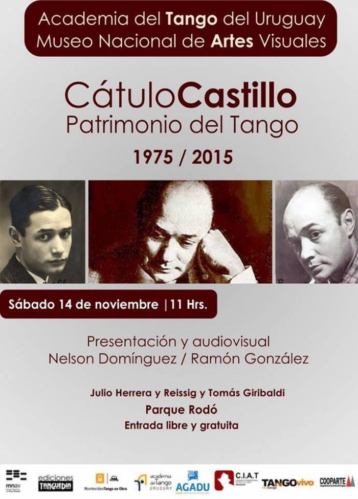  - Cátulo Castillo Patrimonio del Tango (1975-2015) - Museo Nacional de Artes Visuales