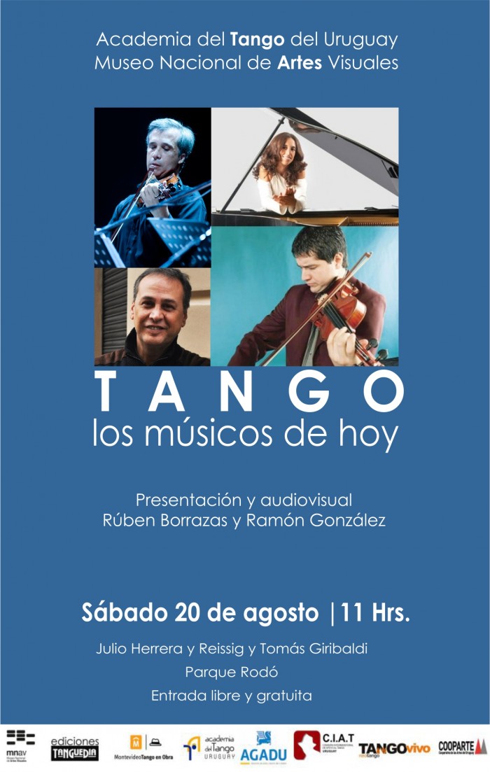  - Tango en el Museo - Los músicos de hoy - Museo Nacional de Artes Visuales