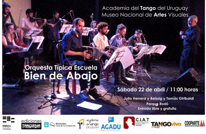  - Tango en el Museo - Concierto de la Orquesta Típica Escuela Bien de Abajo - Museo Nacional de Artes Visuales
