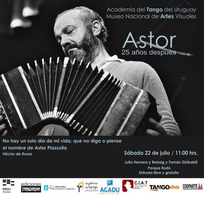  - Tango en el Museo - Homenaje a Astor Piazzolla - Museo Nacional de Artes Visuales
