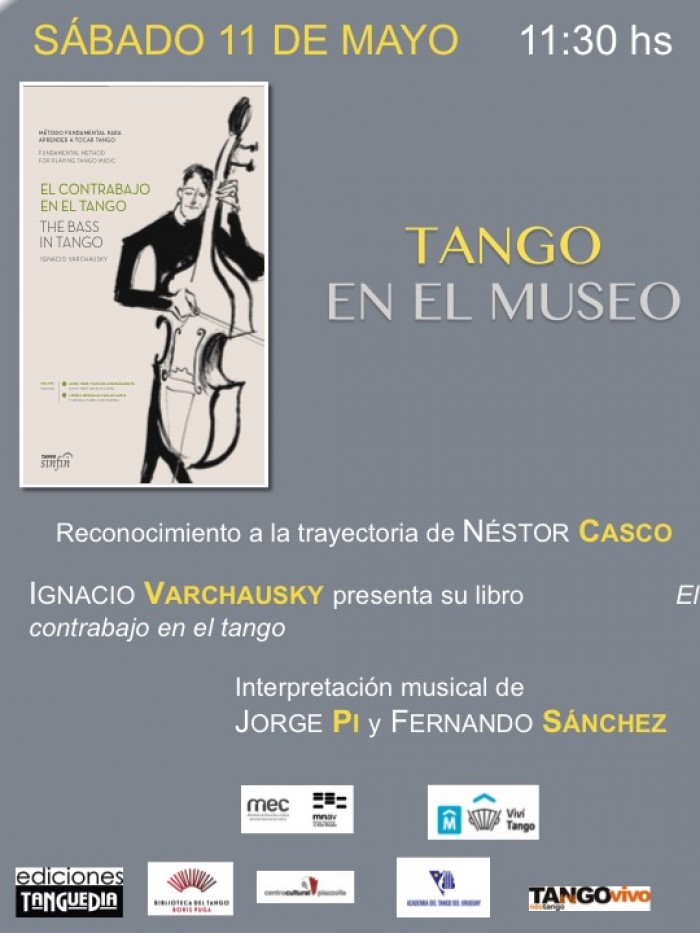  - Tango en el Museo - El contrabajo en el tango - Museo Nacional de Artes Visuales