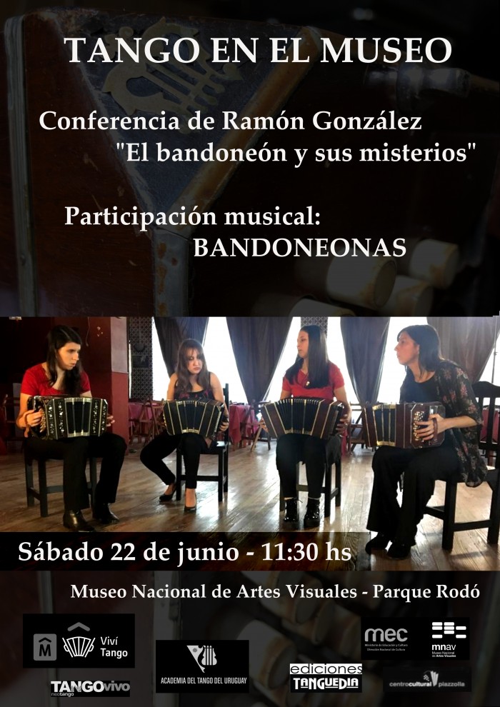  - Tango en el Museo - Bandoneonas - Museo Nacional de Artes Visuales