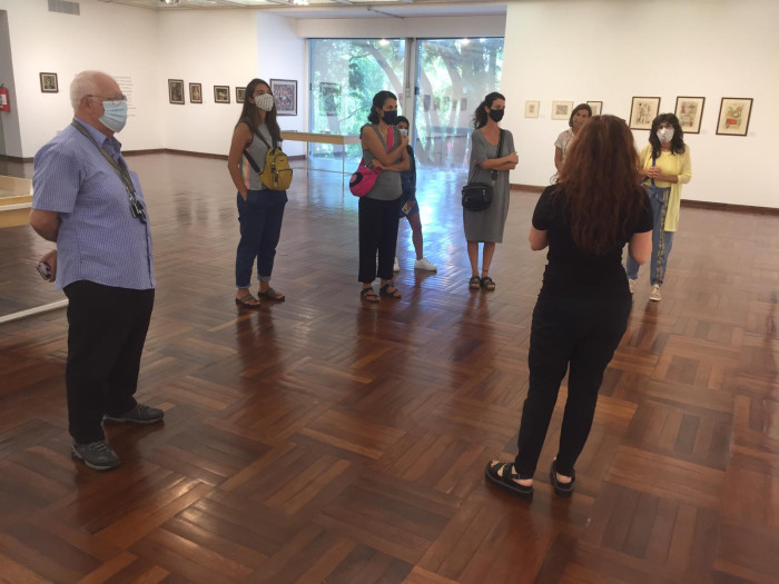  - Nuevas visitas guiadas a la exposición - Amalia Nieto-Retrospectiva - Museo Nacional de Artes Visuales