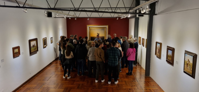  - Visita guiada en el marco de la exposición: "El gaucho de Blanes vuelve a casa"  - Museo Nacional de Artes Visuales