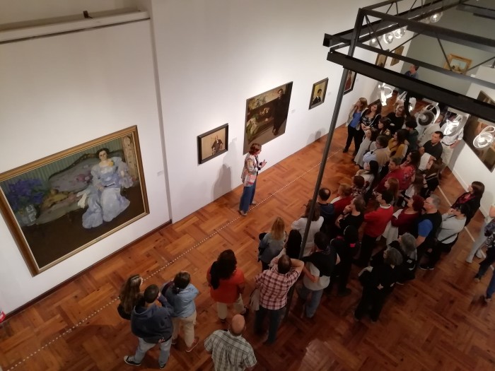 Museos en la Noche 2019 - Visita guiada por la exposición: "Colección MNAV: arte en el Uruguay 1865 -1950" - Museo Nacional de Artes Visuales