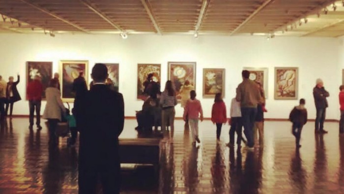  - Visitas guiadas: José Cuneo - La pintura y el más allá - Museo Nacional de Artes Visuales
