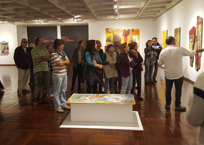  - Visitas guiadas por la exposición "Diálogos con nuestra Bestia - Bielli, Bustelo, Fernández" - Museo Nacional de Artes Visuales