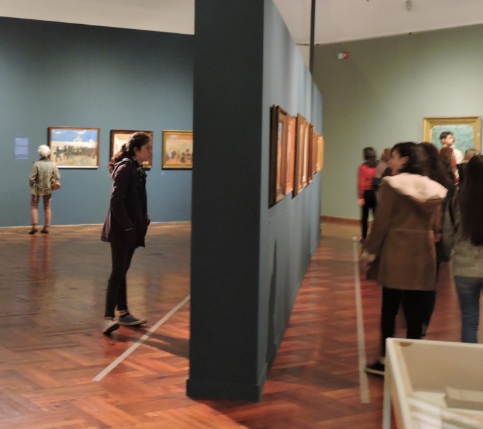  - Visita guiada por la exposición "Pedro Figari: nostalgias africanas" - Museo Nacional de Artes Visuales