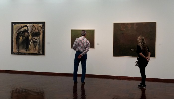  - Visita guiada por la exposición "Lacy Duarte: Antología (1956-2015)" - Museo Nacional de Artes Visuales