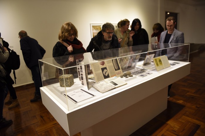  - Visitas guiadas en el marco de exposición del 57º Premio Nacional de Artes Visuales - Octavio Podestá - Museo Nacional de Artes Visuales