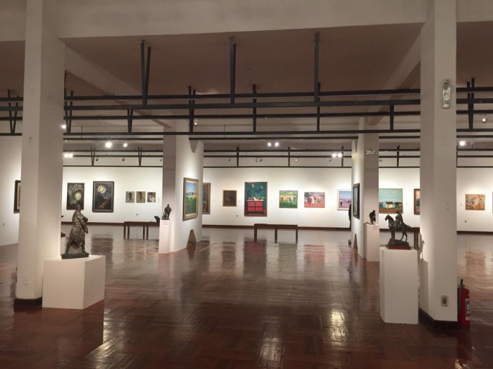 Visita guiada por la exposición Colección MNAV: arte en el Uruguay 1865 -1950