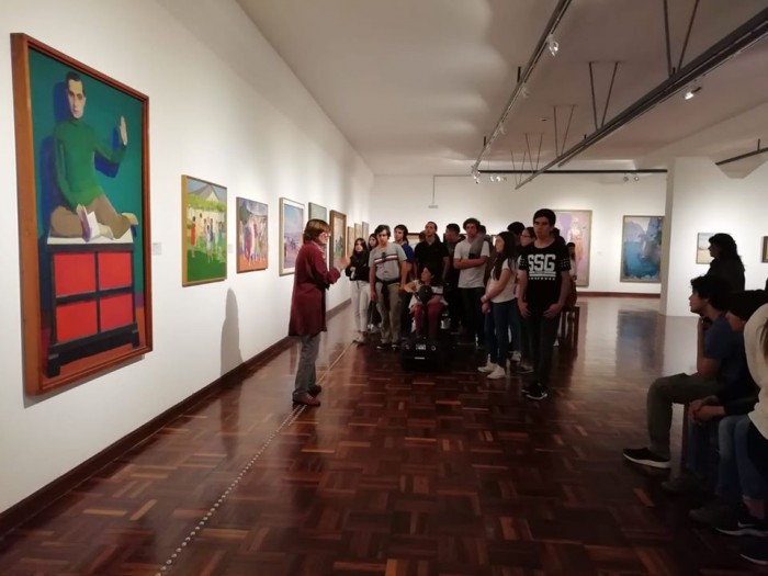  - Visitas guiadas por la exposición "Colección MNAV: arte en el Uruguay 1865 -1950" - Museo Nacional de Artes Visuales