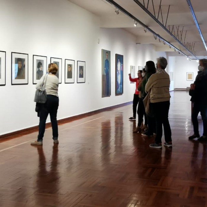  - Visitas guiadas en noviembre - Petrona Viera El hacer insondable  - Museo Nacional de Artes Visuales