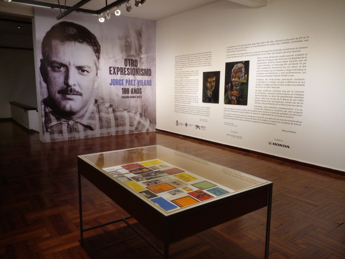 Visitas guiadas por la exposición: Otro expresionismo Jorge Páez Vilaró 